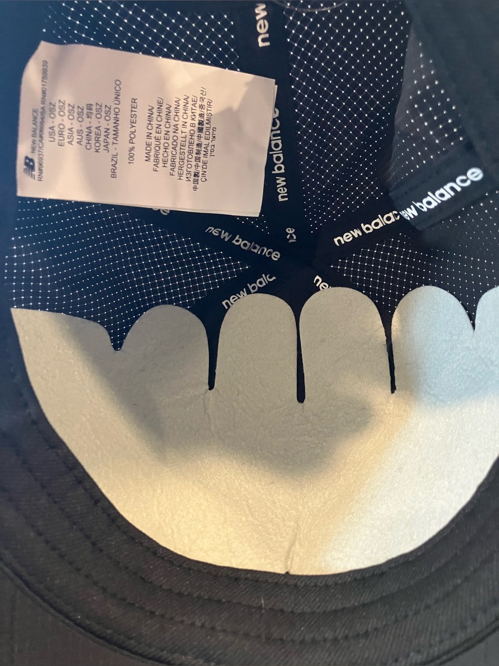 New balance hat - Picture 5 of 6